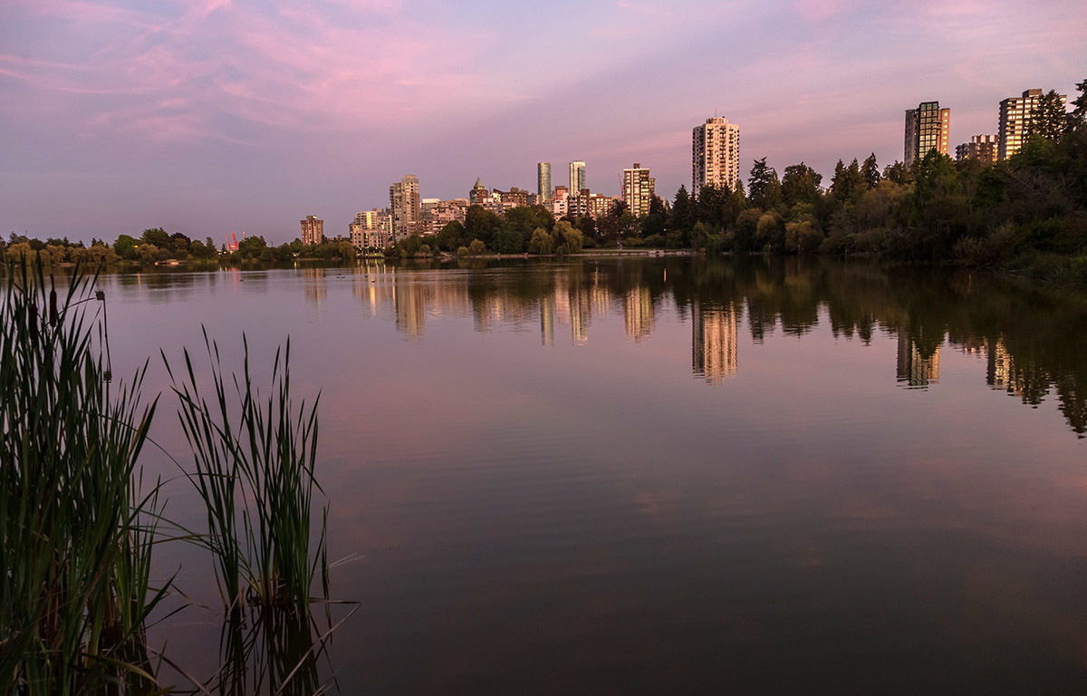 Vancouver, Canada. Photowalker - My, Canada, Vancouver, British Columbia, Sea, Town, Travels, Longpost