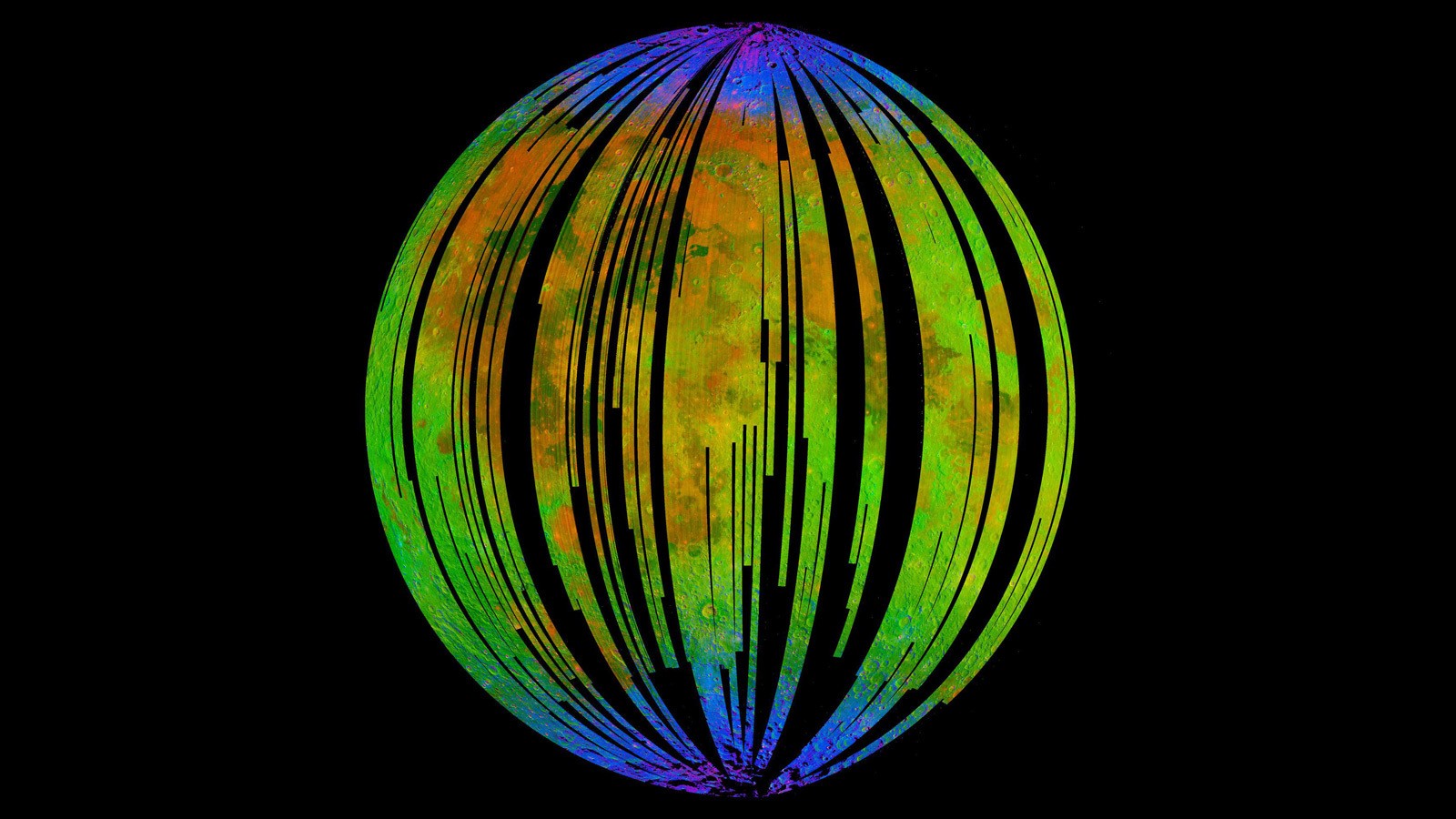 Where did rust come from on the Moon? - Space, Jpl, Rust, moon, NASA, Longpost