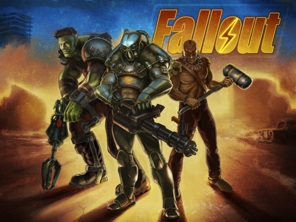 You missed. Your weapon has fallen. A giant ant is killing you [Fallout 2] - Games, Art, Fallout 2, Video, Longpost, Computer games