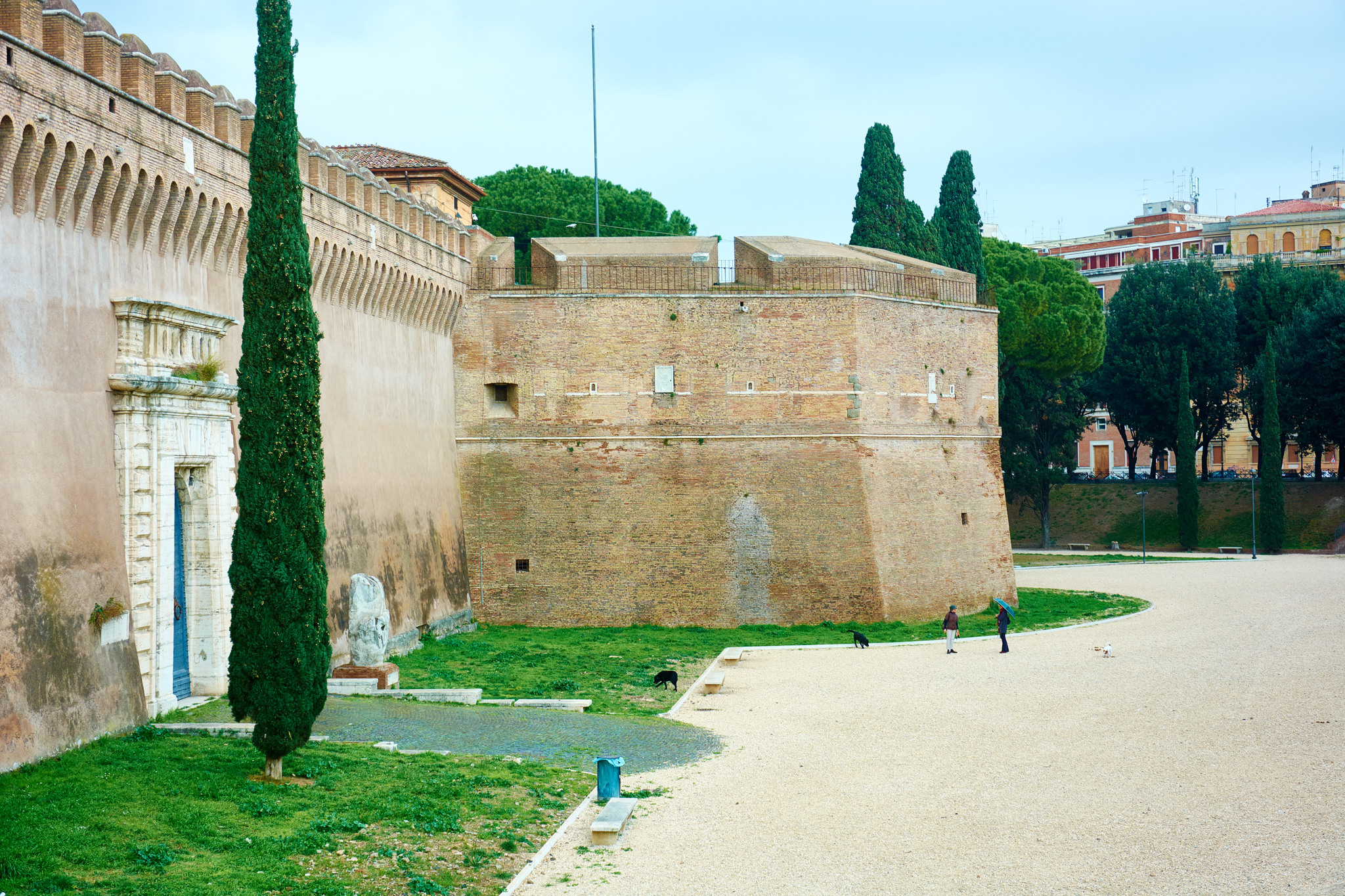 Castel Sant'Angelo - Rome - My, Rome, Ancient Rome, Pope, Vatican, Italy, Lazio, Europe, Travels, Longpost, Fortification