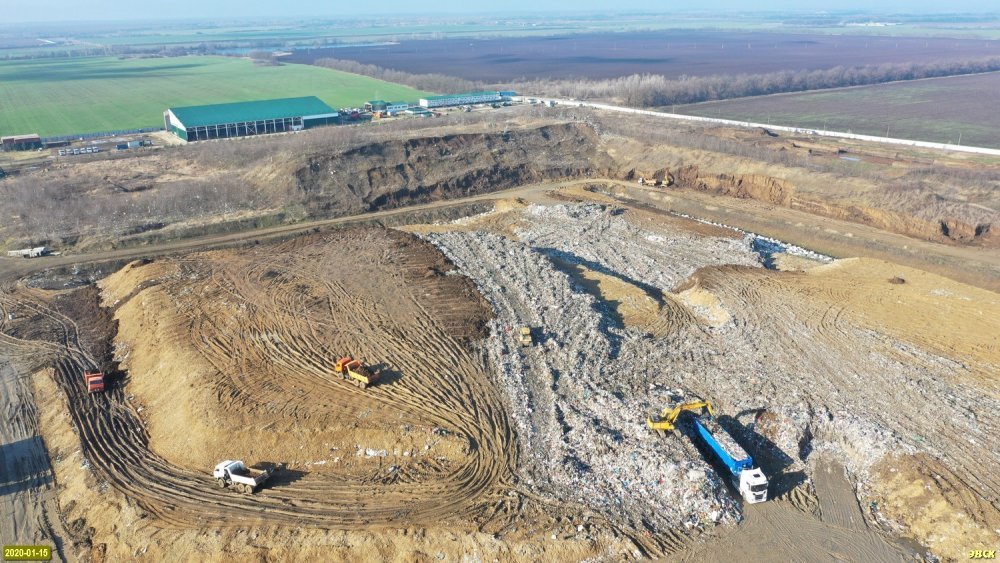 BELORECHENSKY LANDFILL HAS EXHAUSTED WASTE DISPOSAL LIMITS - Краснодарский Край, Belorechensk, Ecology, Garbage, Longpost, Text