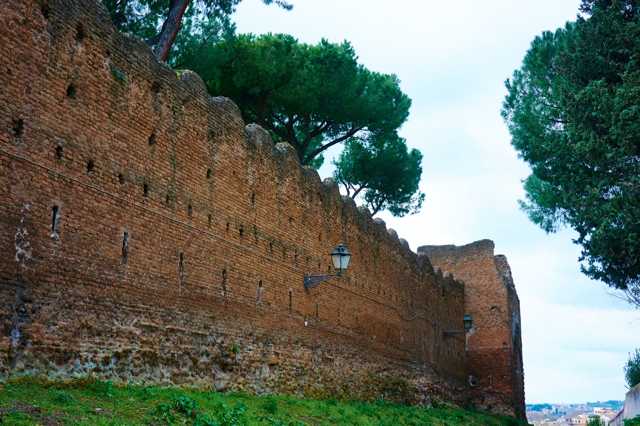 Orange gardens in Rome - My, Rome, Italy, Europe, Orange, Travels, Longpost