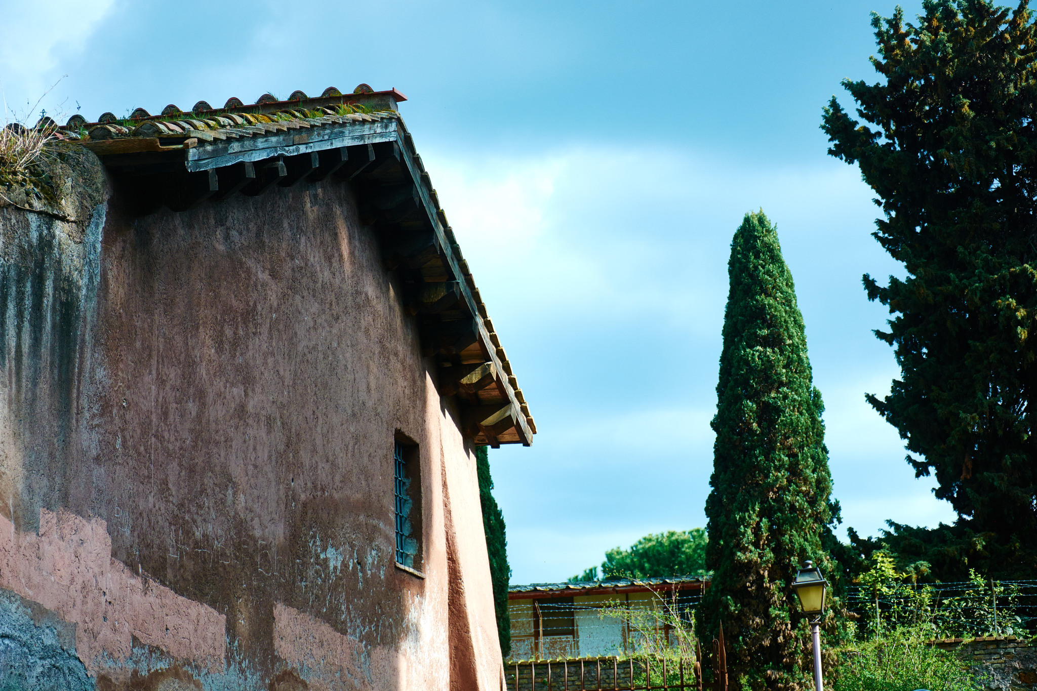 Orange gardens in Rome - My, Rome, Italy, Europe, Orange, Travels, Longpost