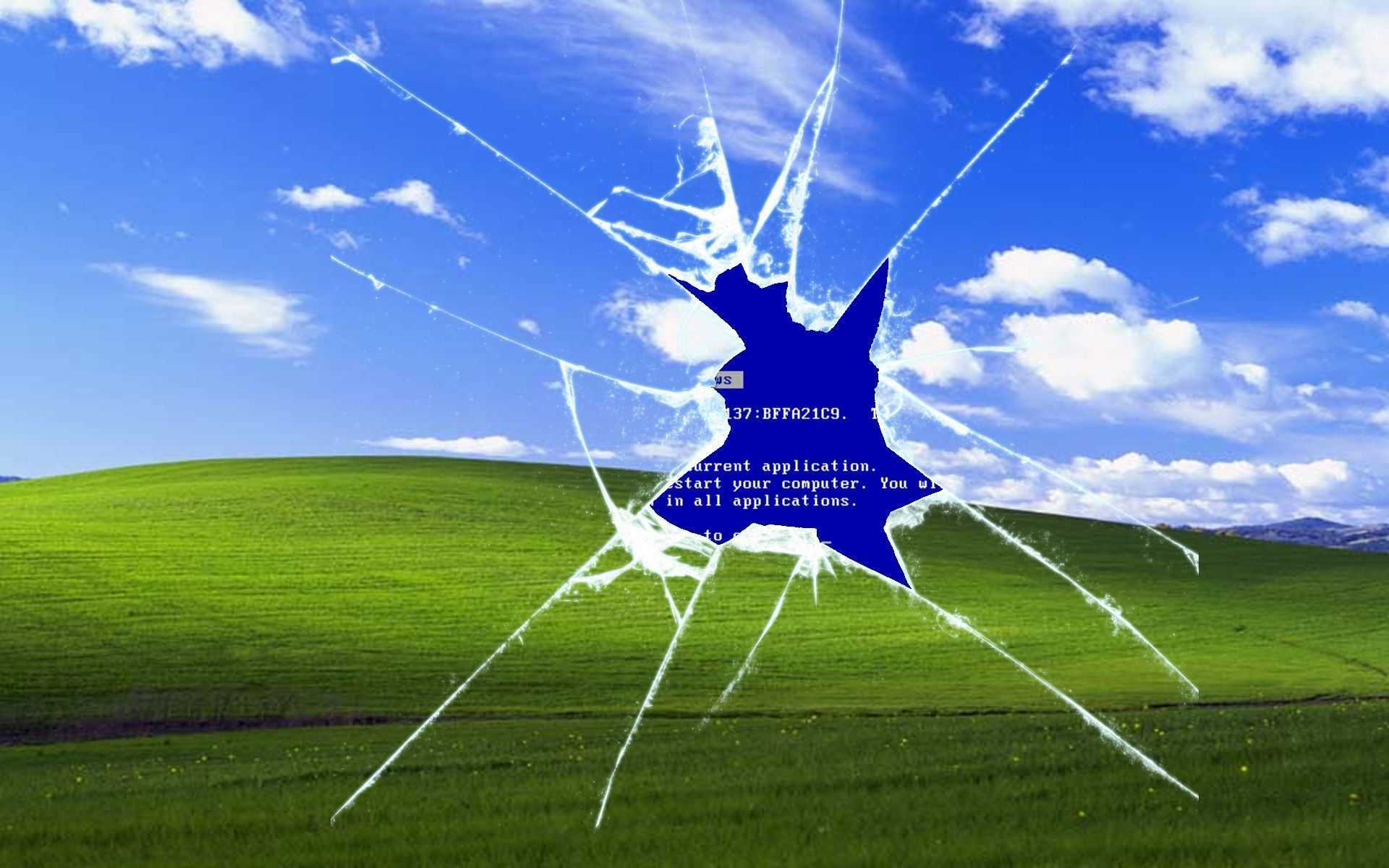 Картинки ошибки windows xp