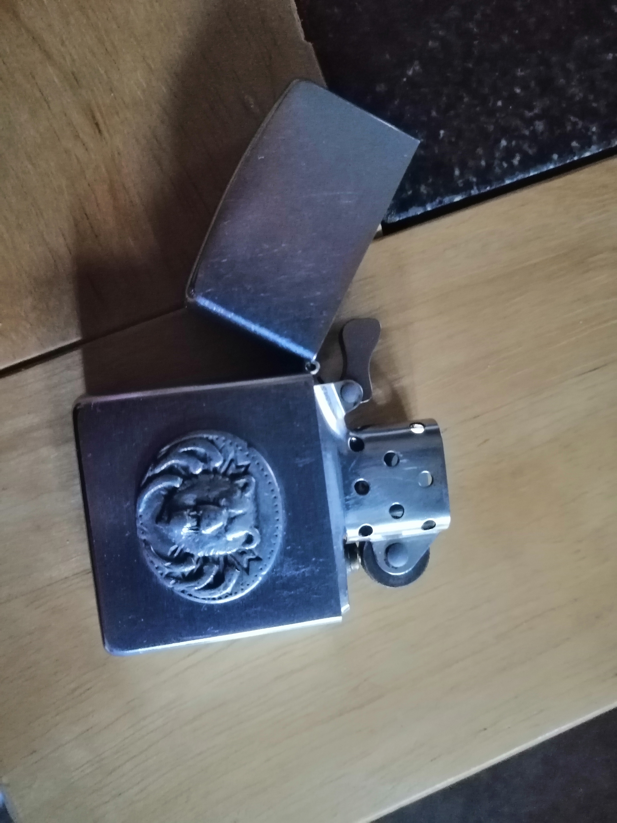 Реставрация зажигалки Zippo | Пикабу