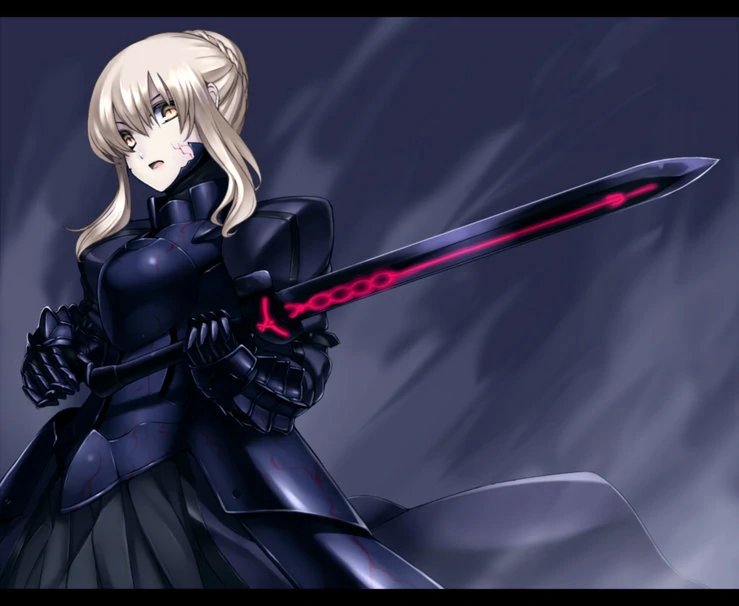 Saber Alter (Fate) - Daria Tishkevich cosplay - Cosplay, Fate, Fate grand order, Armor, Sword, Longpost