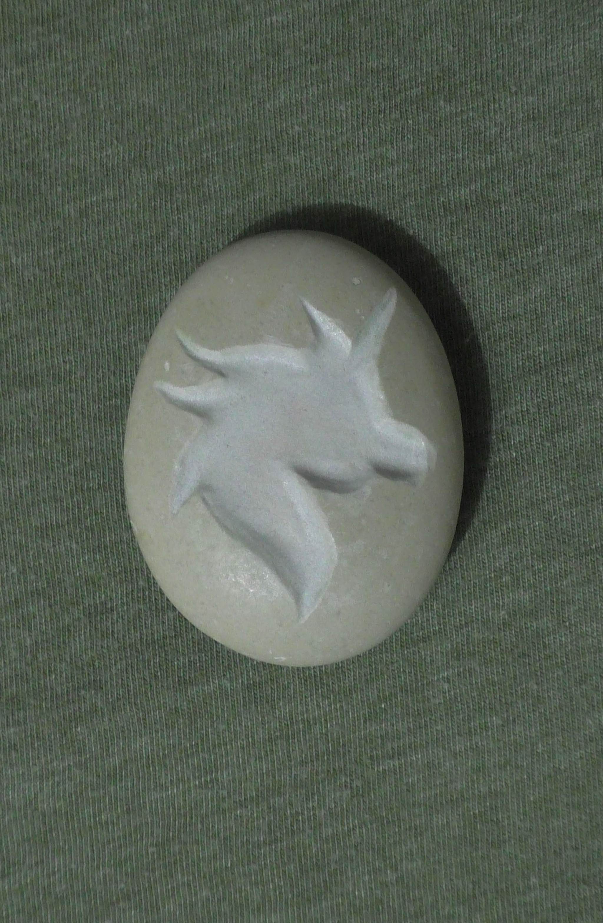 Stone carving - My, Decorative stone, Stone carving, Mythical creatures, Longpost