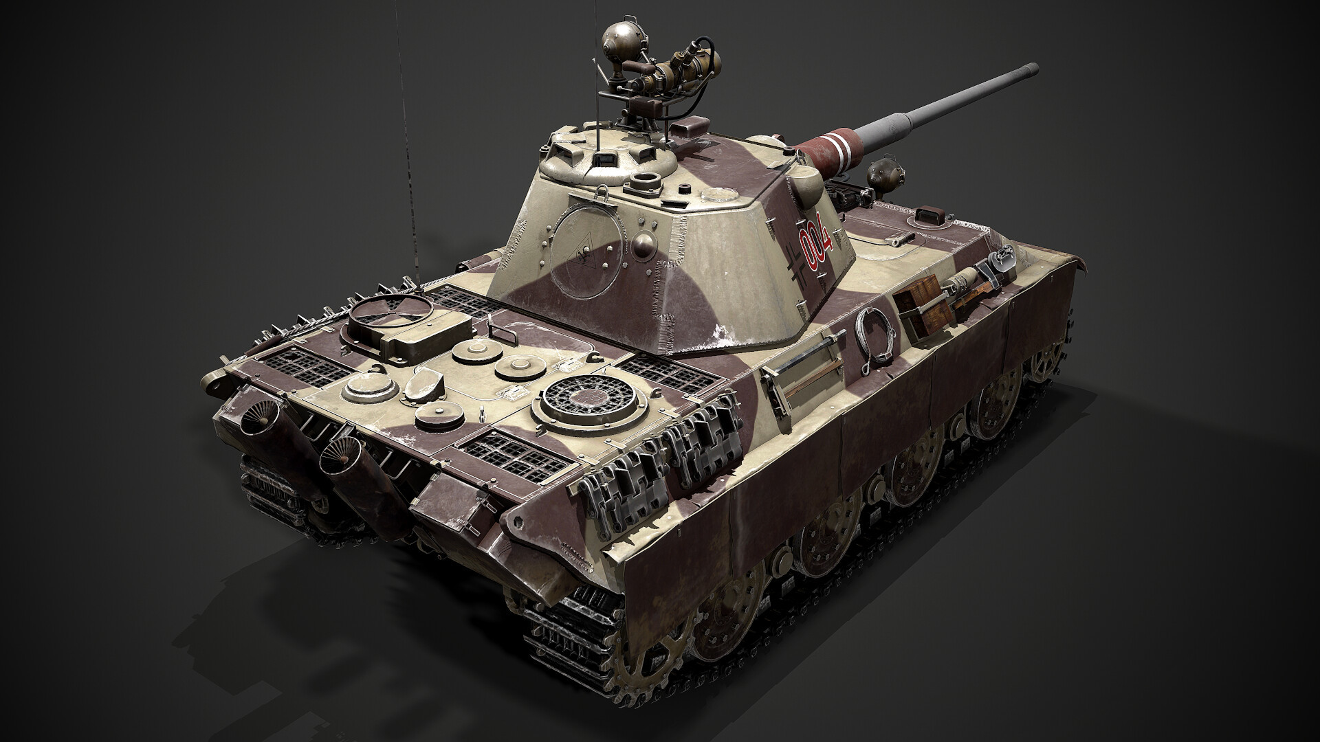 3D art [ Donny Lin ] - Art, 3D graphics, Artstation, World of tanks, Tanks, Armored vehicles, Games, Longpost