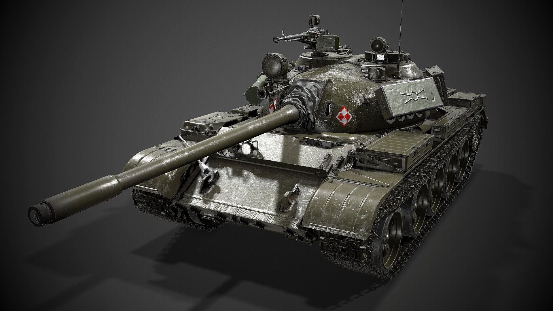 3D art [ Donny Lin ] - Art, 3D graphics, Artstation, World of tanks, Tanks, Armored vehicles, Games, Longpost