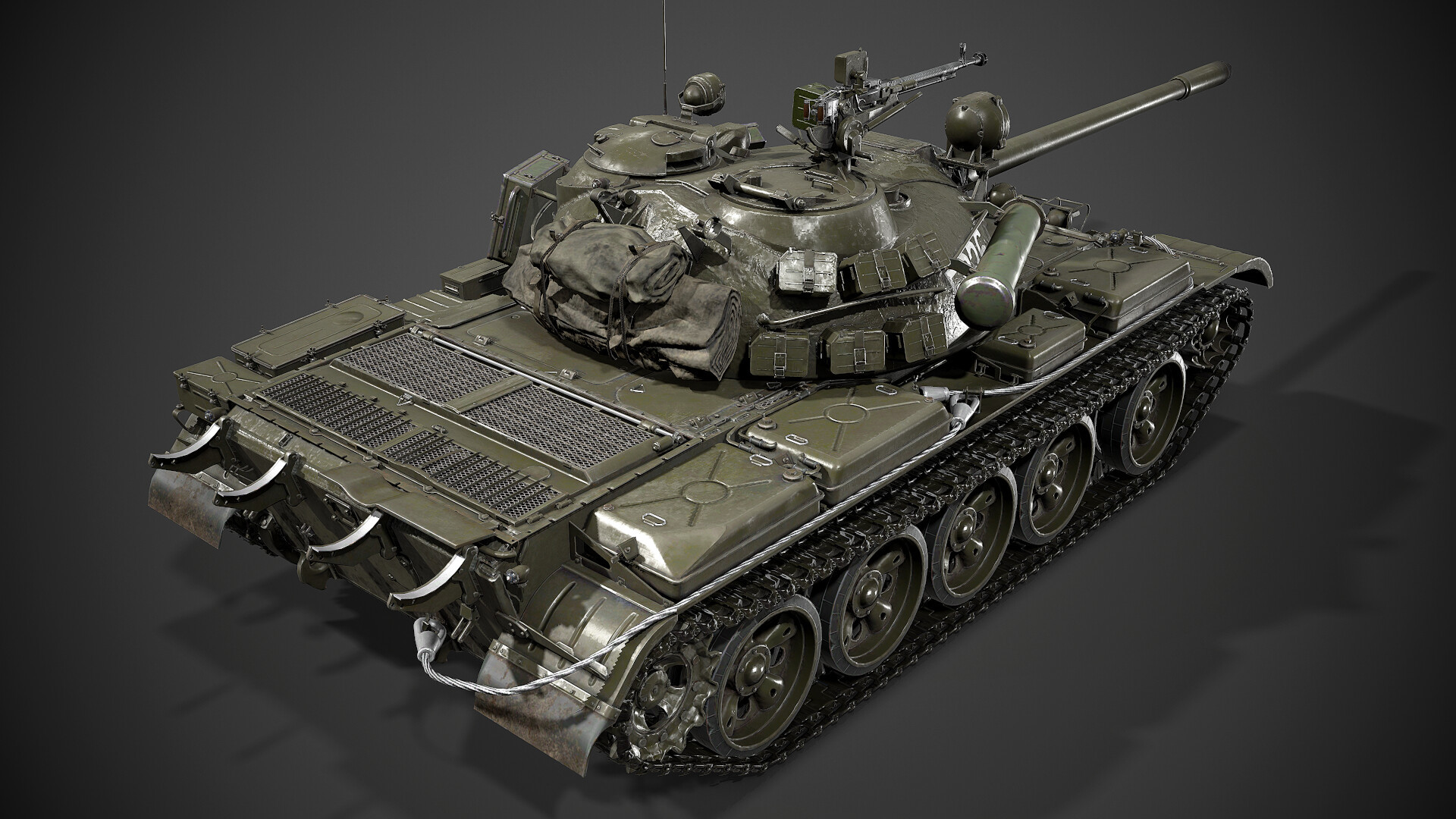 3D art [ Donny Lin ] - Art, 3D graphics, Artstation, World of tanks, Tanks, Armored vehicles, Games, Longpost