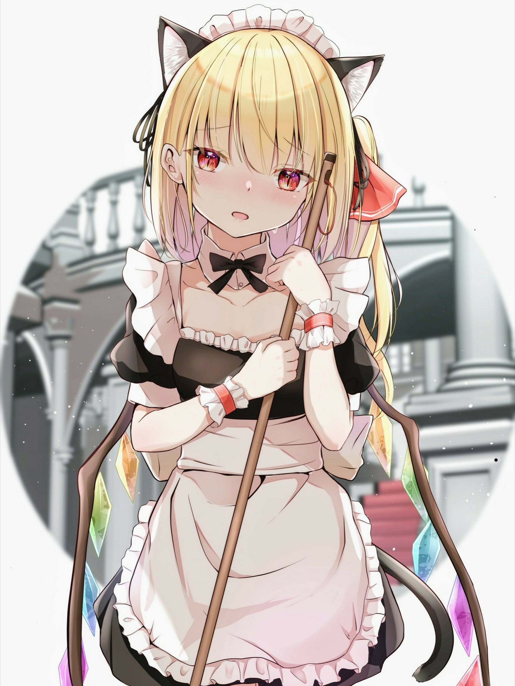 Flandre Scarlet - Touhou, Flandre scarlet, Anime art, Anime, Iyo