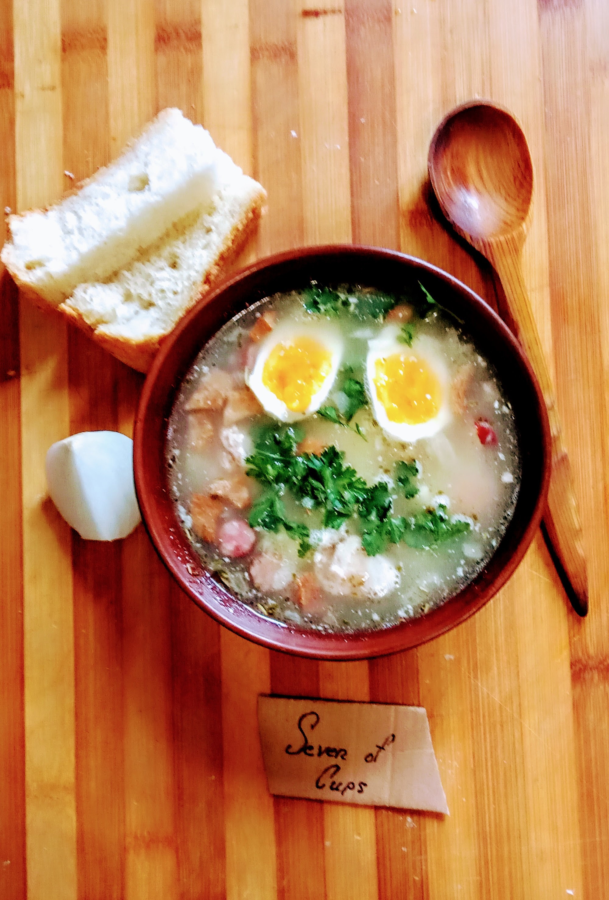 Суп журек — польский рецепт на Barabolya