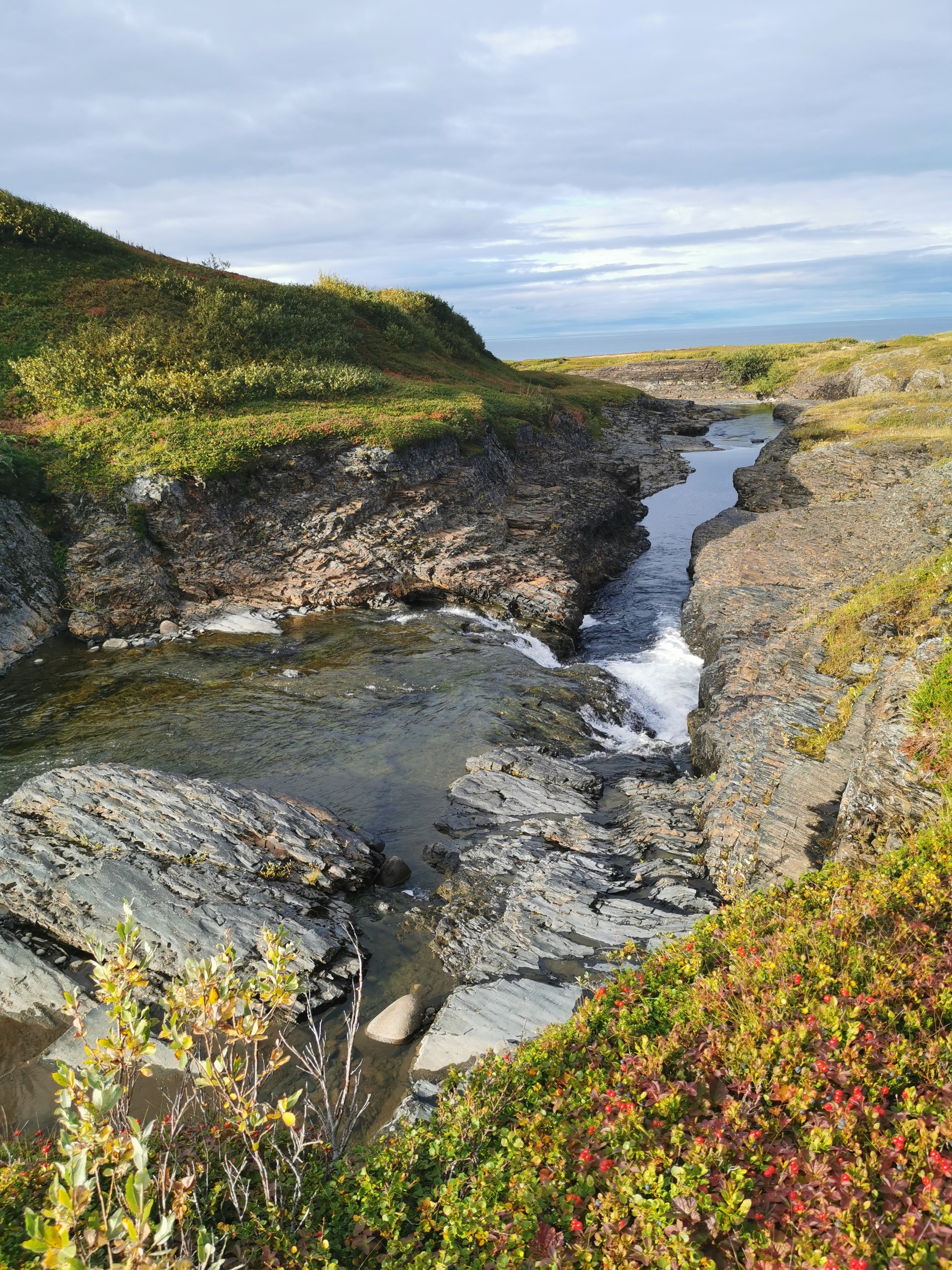 Russia, Rybachy Peninsula - My, North, Murmansk, Rybachy Peninsula, Rybachy Peninsula, Average, Barents Sea, Tundra, Hills, Longpost, The nature of Russia, Travel across Russia