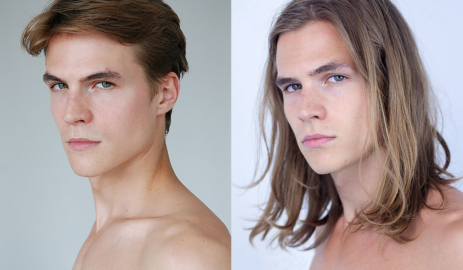 Long hair in men - yes or no? - NSFW, My, Tattoo, Long hair, Стрижка, Trend, 2020, Men and women, Longpost