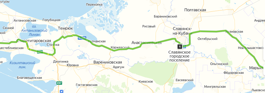 Route Crimea-Ekaterinburg (in addition to the post: “Yandex, for what?”) - My, South, Travels, Travel across Russia, Yandex., Longpost