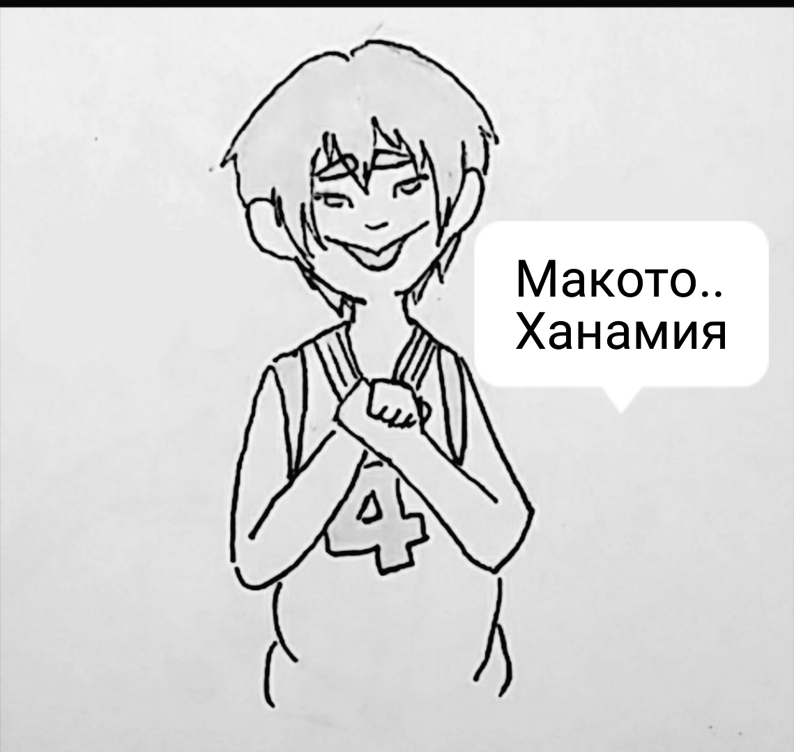 Пример комикса - Моё, Комиксы, Аниме, Арт, Boku no Hero Academia, Shigaraki Tomura, Dabi, Kuroko no Basuke, Длиннопост