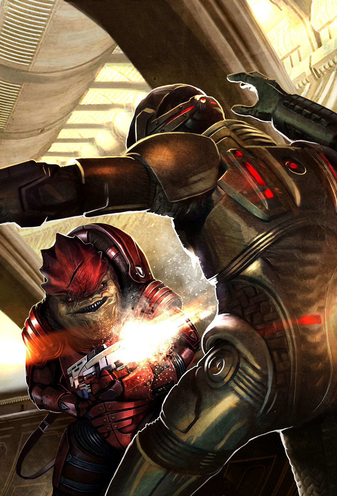 Mass Effect - Art, Cover, Mass effect, Longpost