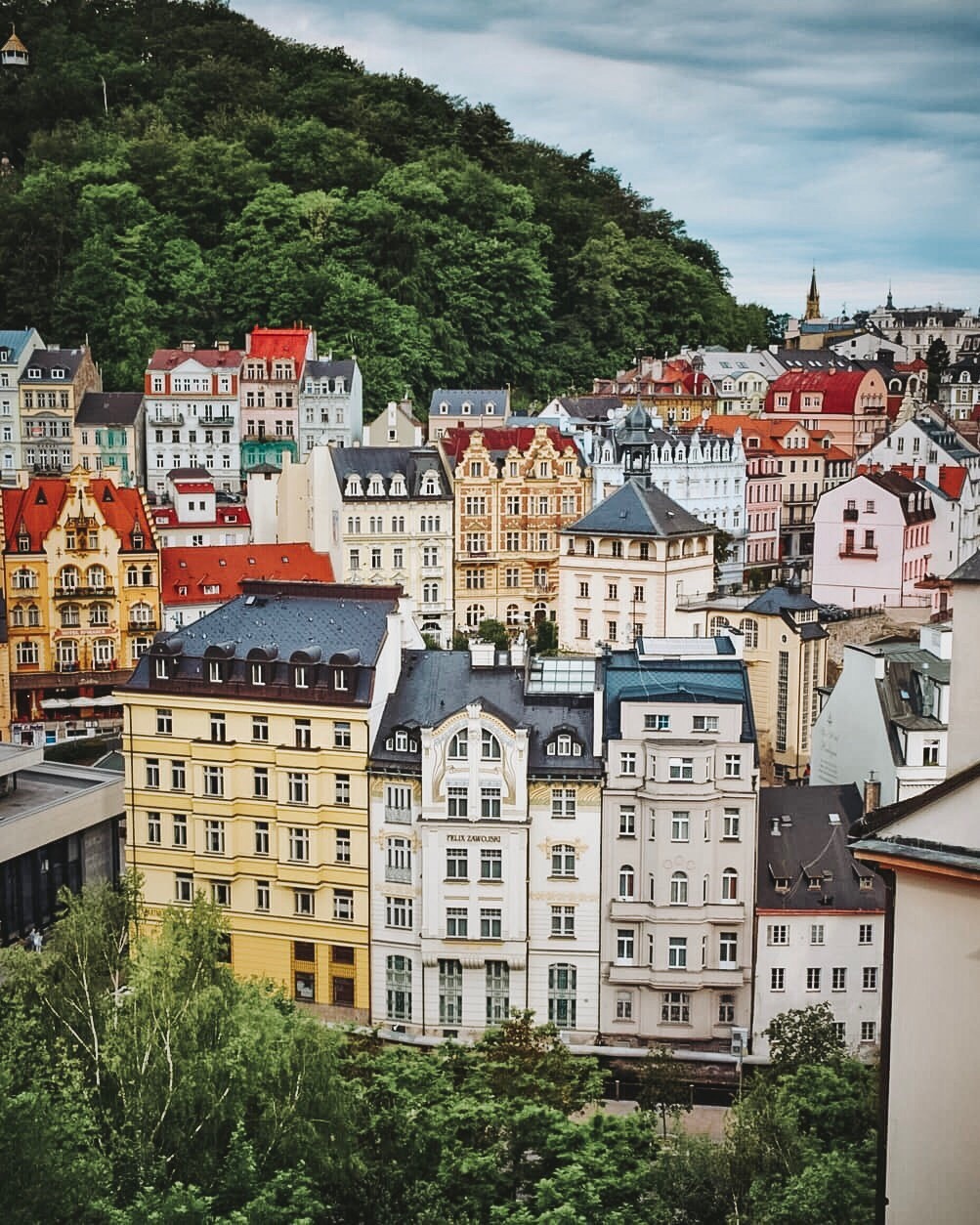 Karlovy Vary - Czech, Europe, Karlovy Vary, The photo, Longpost