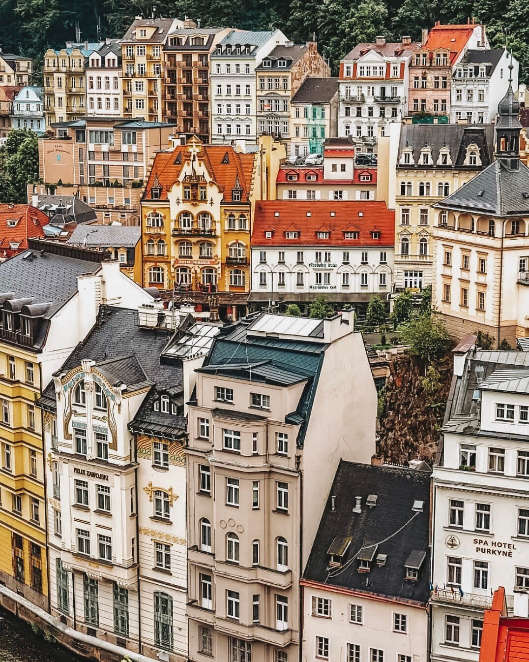 Karlovy Vary - Czech, Europe, Karlovy Vary, The photo, Longpost