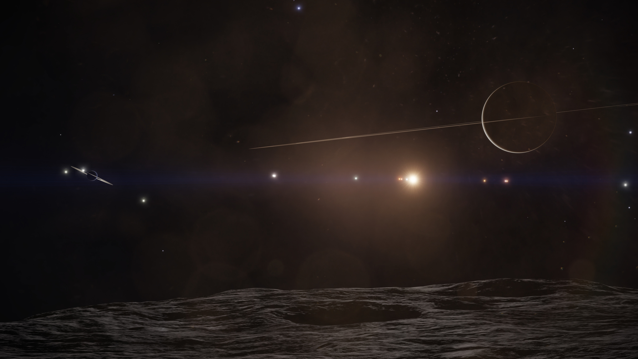 My trip around the galaxy #1 - My, Elite dangerous, Space, Planet, Computer games, Space exploration, Screenshot, Games, beauty, Desktop wallpaper, Research, Video, Longpost