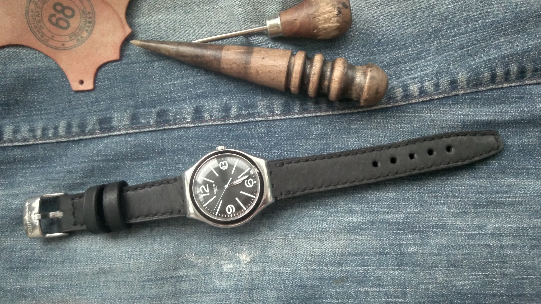Ремешок для часов Swatch. Часы Swatch | Пикабу