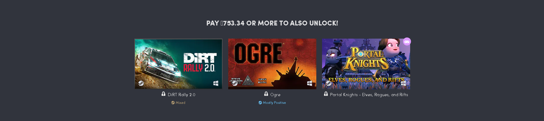 HUMBLE ONE SPECIAL DAY BUNDLE 2020 - Steam, Humble Bundle, Не халява, Компьютерные игры