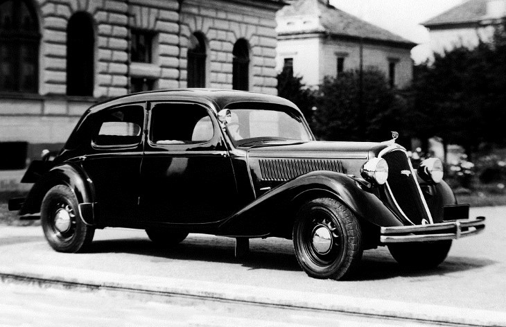 Шкода Рапид (Skoda Rapid), Чехословакия, 1935 год - Авто, История