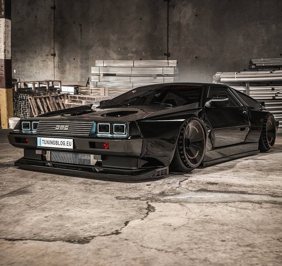 Delorean - Delorean, Auto-Tuning, Auto, Longpost