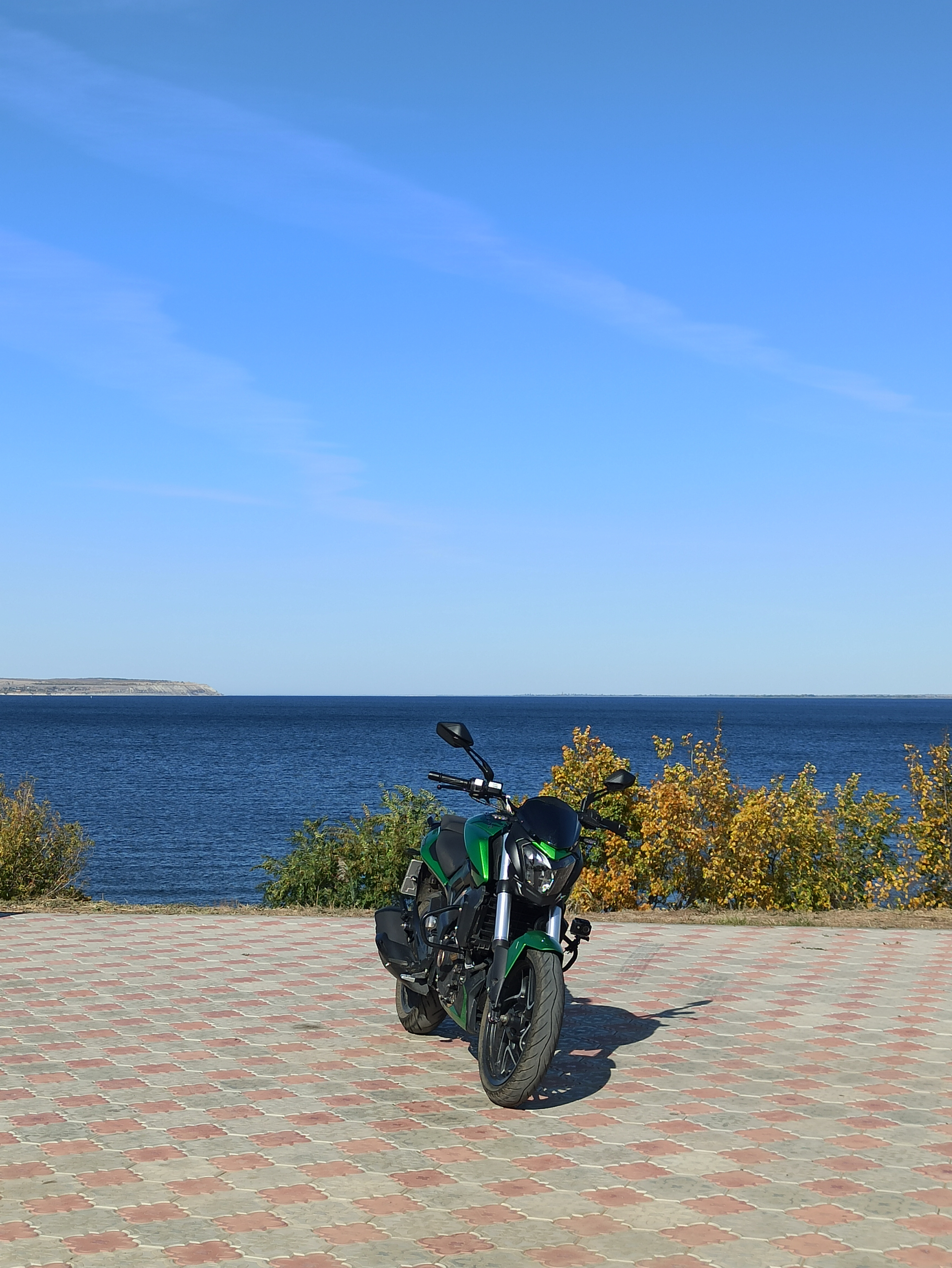 Trip to the Volga - My, Motorcycles, Saratov region, River, Moto, Volga river