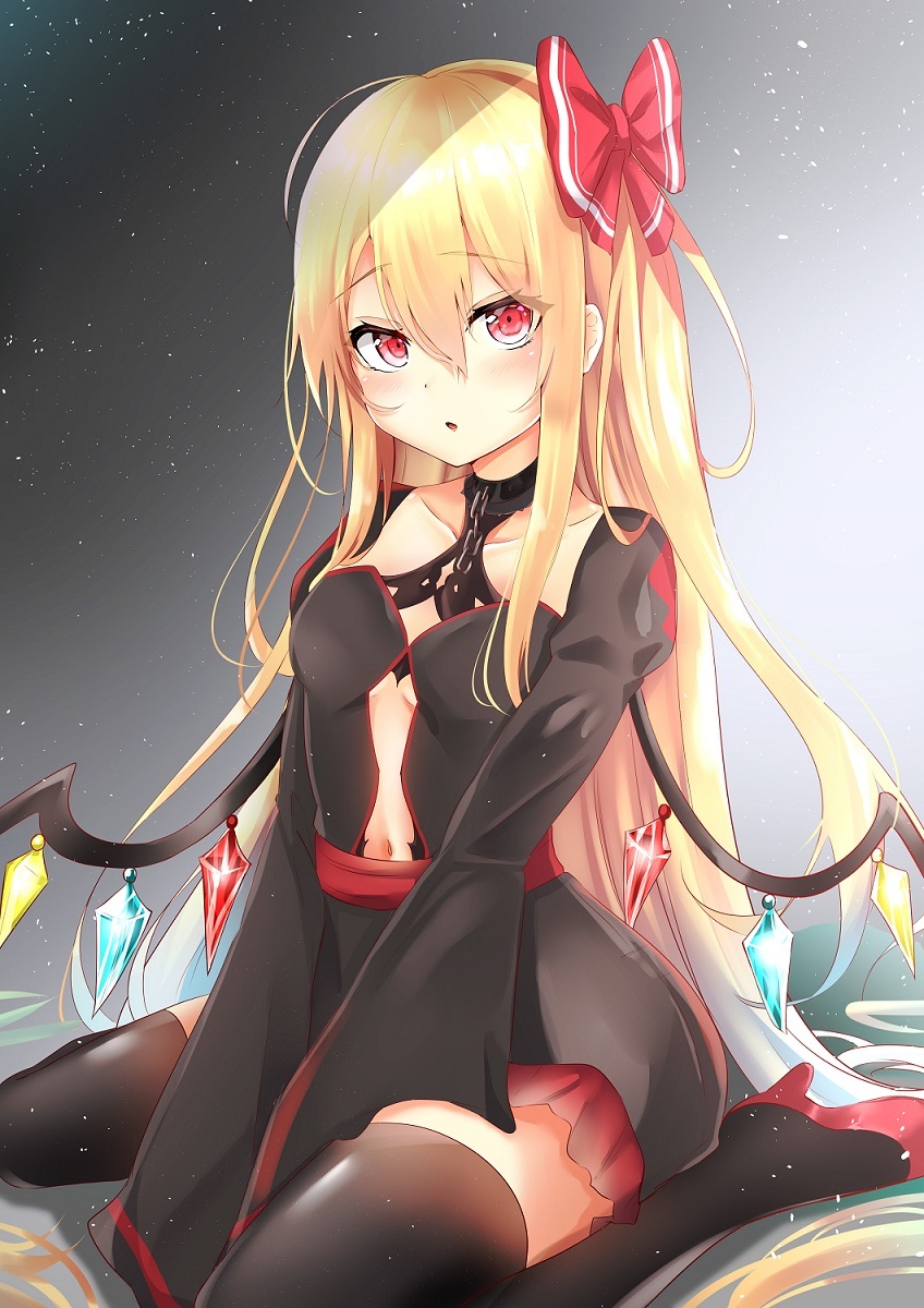 Flandre Scarlet - Touhou, Flandre scarlet, Anime art, Anime, Renka