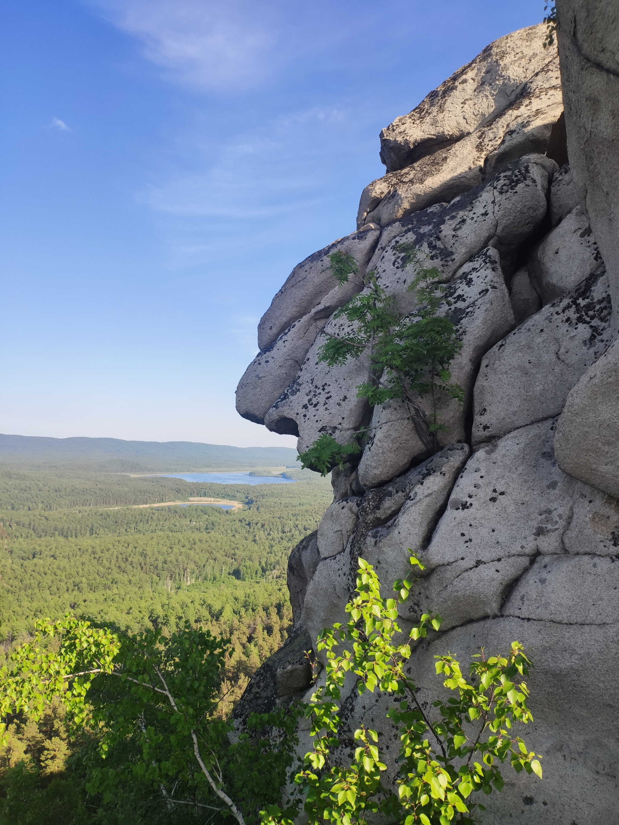 Скальные массивы Аракуль