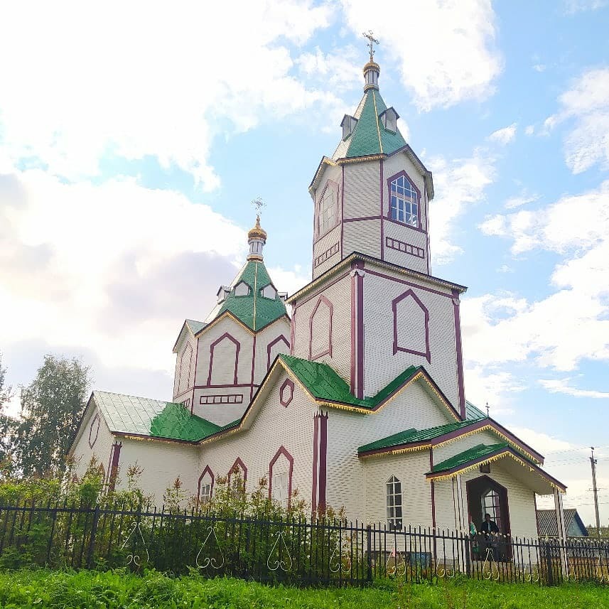 TOP 5 WOODEN TEMPLES OF UDMURTIA - My, Udmurtia, Temple, Church, Longpost