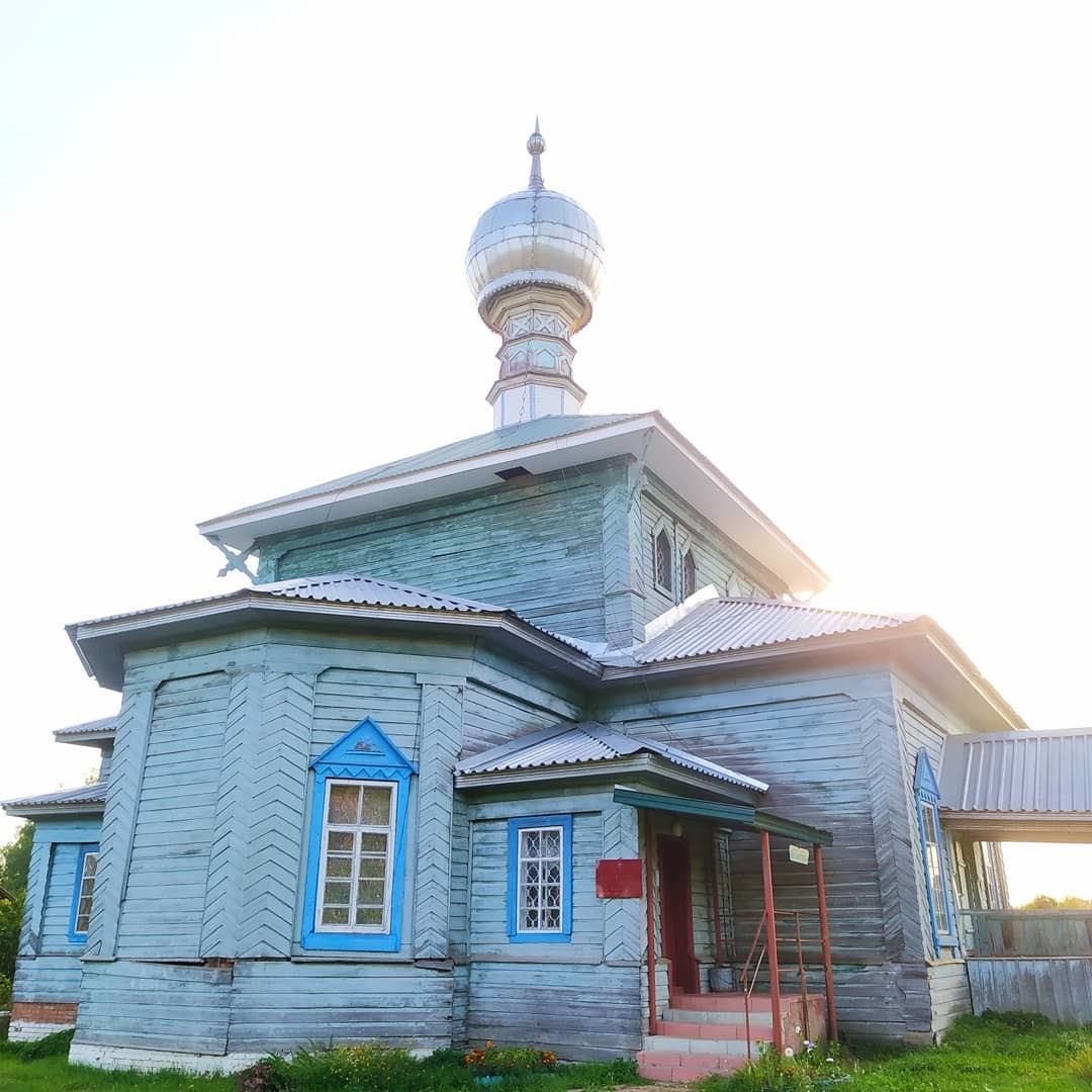 TOP 5 WOODEN TEMPLES OF UDMURTIA - My, Udmurtia, Temple, Church, Longpost