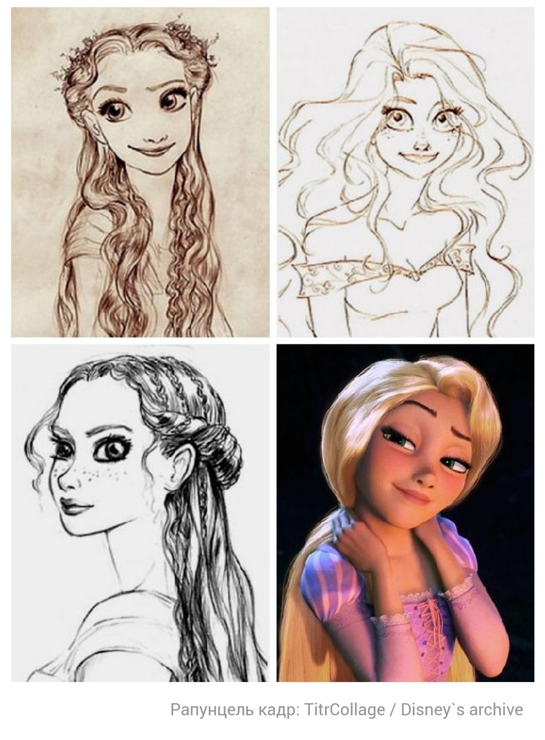 The first sketches of famous Disney cartoon characters - Walt disney company, Cartoons, Sketch, archive, Characters (edit), Character Creation, Longpost