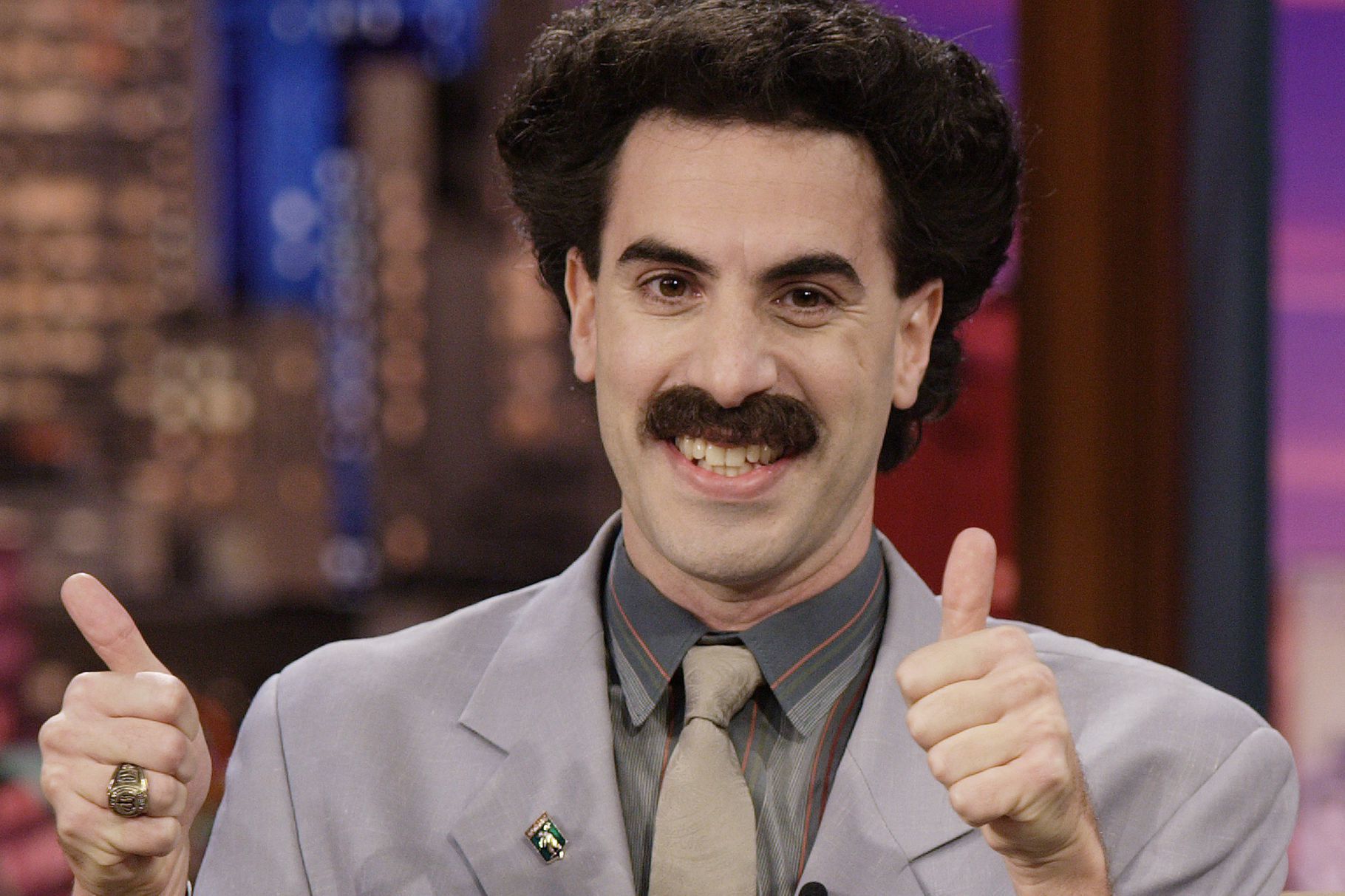 The Borat sequel is coming to Amazon Prime at the end of October. - Movies, Borate, Sacha Baron Cohen, Amazon Prime, Continuation, Borat 2