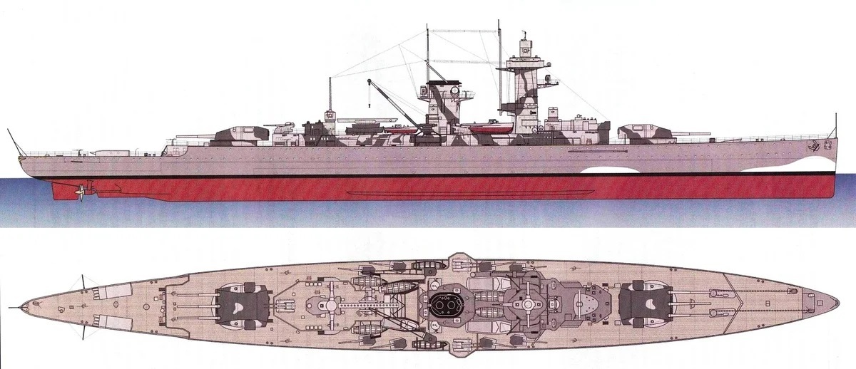 “Pocket battleship” with an unenviable fate! - Navy, Story, The Second World War, Ship, Germany, Naval battles, Longpost