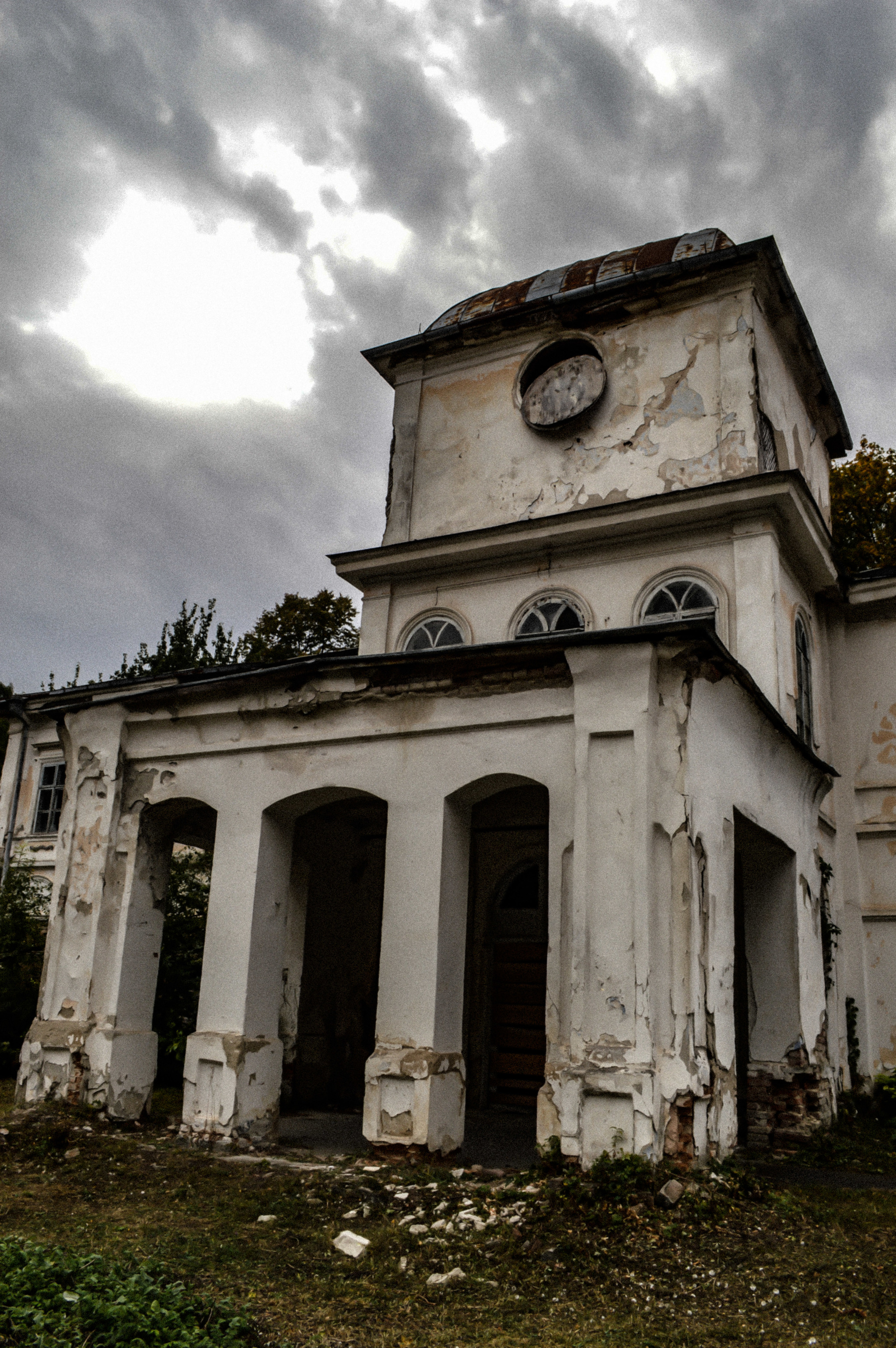 Abandoned estate of the Decembrists of the 18th century - My, The photo, Architecture, Longpost, Abandoned