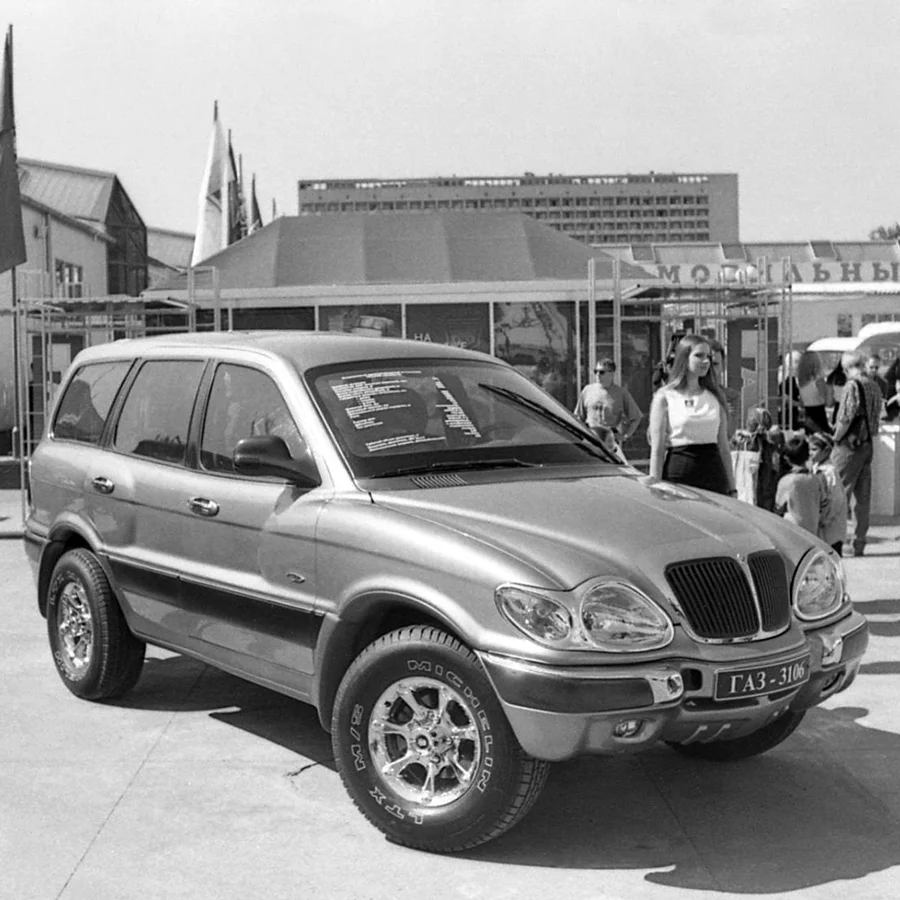 Stillborns. GAZ 3106 - My, Gas, Gorky Automobile Plant, 20 years later, Time flies, Domestic auto industry, Import substitution, Volga, Longpost