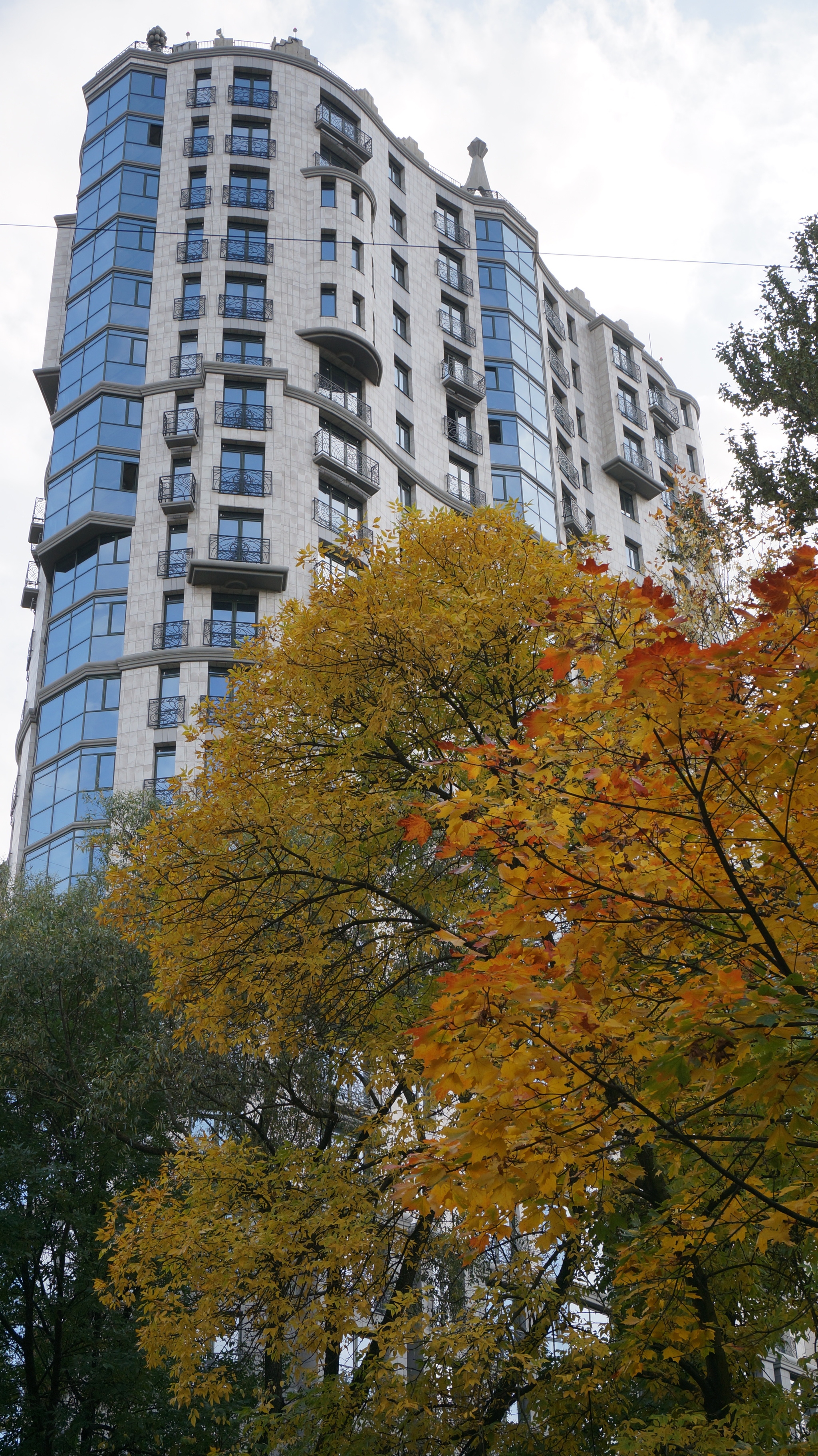 Autumn city - The photo, Autumn, House, Saint Petersburg