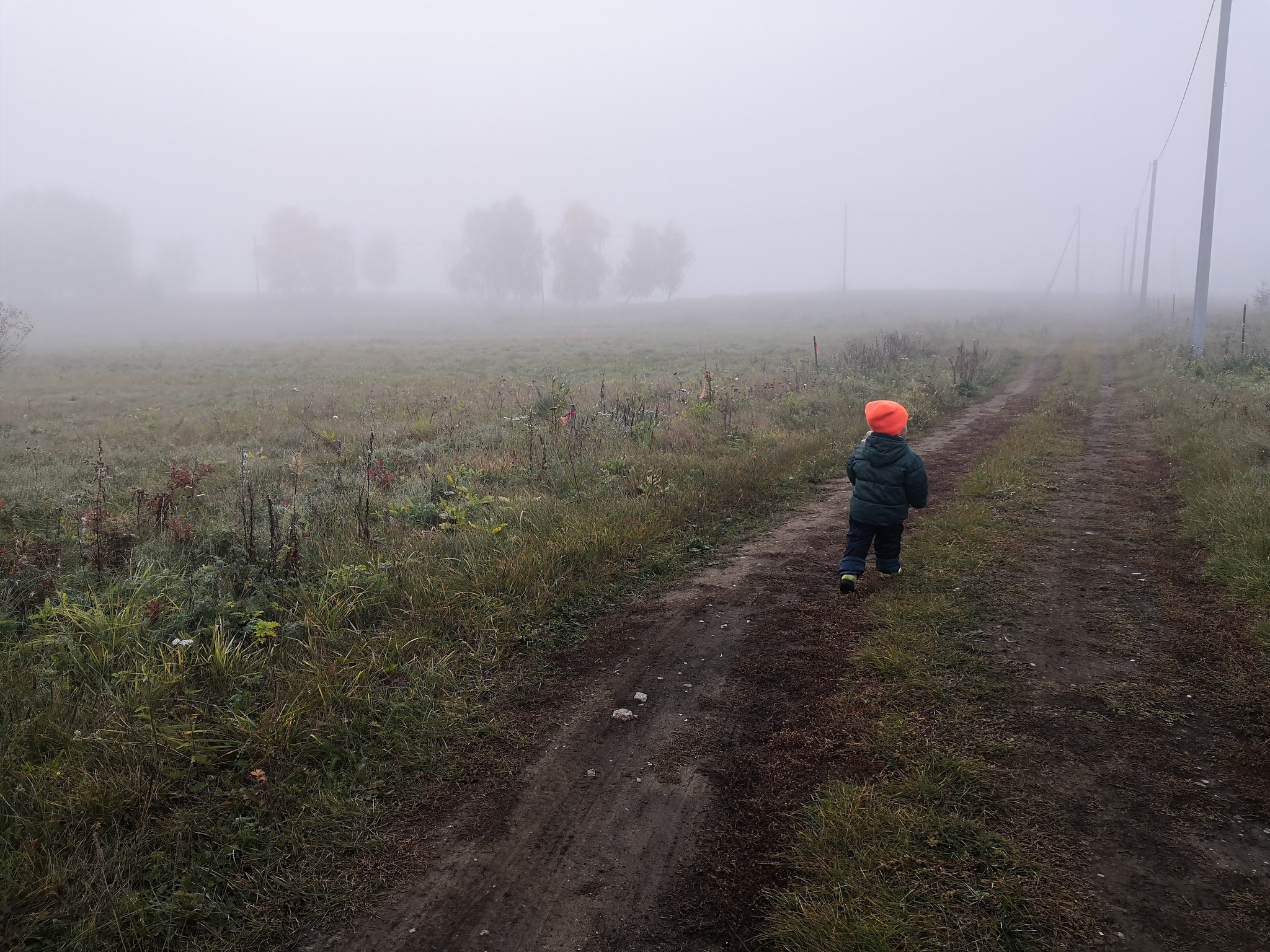 Chelyabinsk has been in fog for the second day - My, Chelyabinsk, Fog, Weather, Longpost