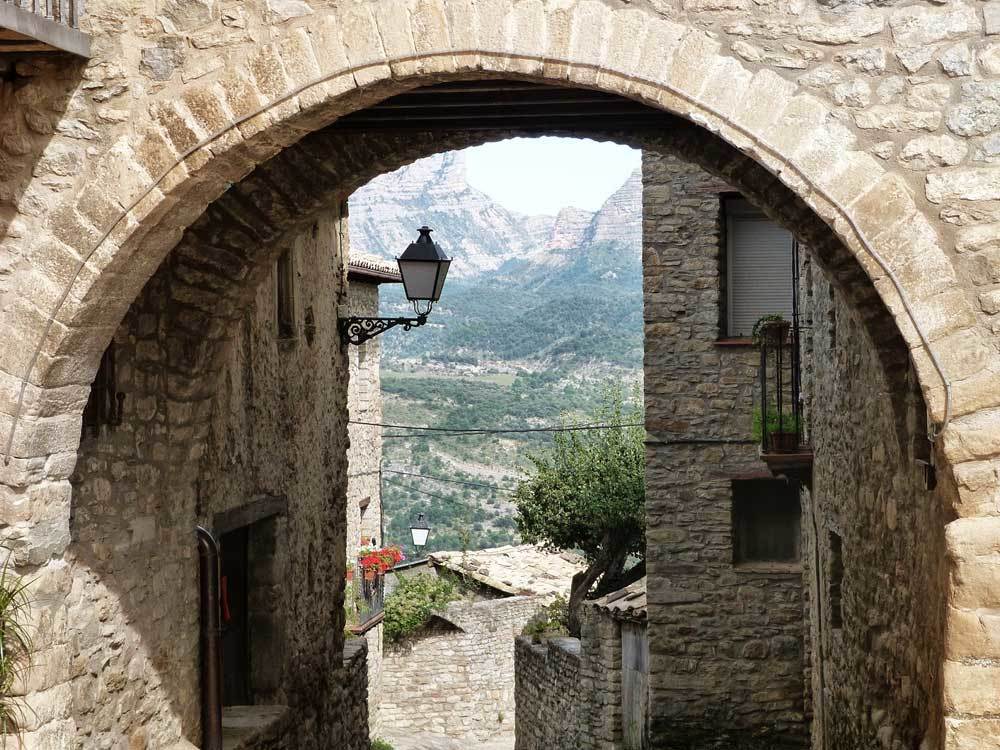 Spanish countryside: Roda de Isabena - Spain, The photo, Travels, Provinces, Huesca, Longpost