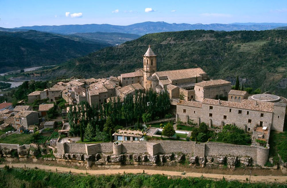 Spanish countryside: Roda de Isabena - Spain, The photo, Travels, Provinces, Huesca, Longpost