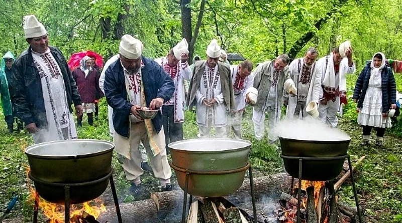 Что марийцы варят в священных рощах? - Моё, Россия, Россияне, Марий Эл, Марийцы, Башкортостан, Татарстан, Регионы, Этнография, Народ, Народности, Антропология, Длиннопост