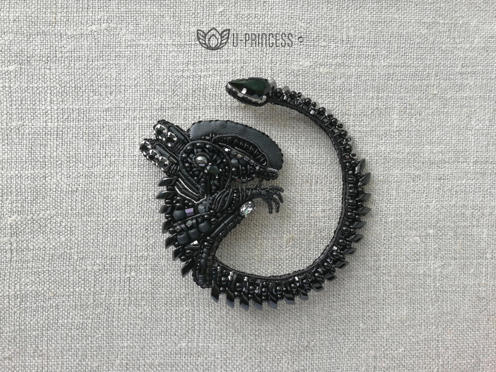 Xenomorph Squad (beaded brooches) - My, Beads, Brooch, Stranger, Handmade, Needlework without process, Hobby, Embroidery, Xenomorph, Longpost