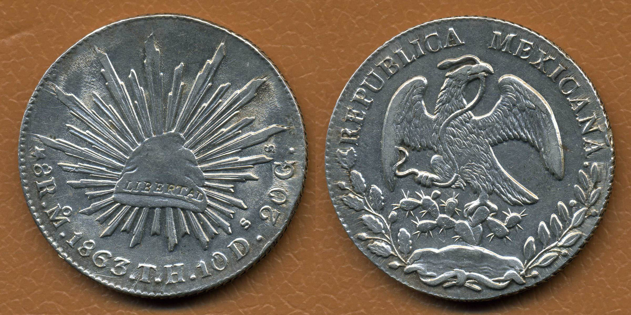 A little bit of Mexico - My, Coin, Numismatics, Mexico, Longpost