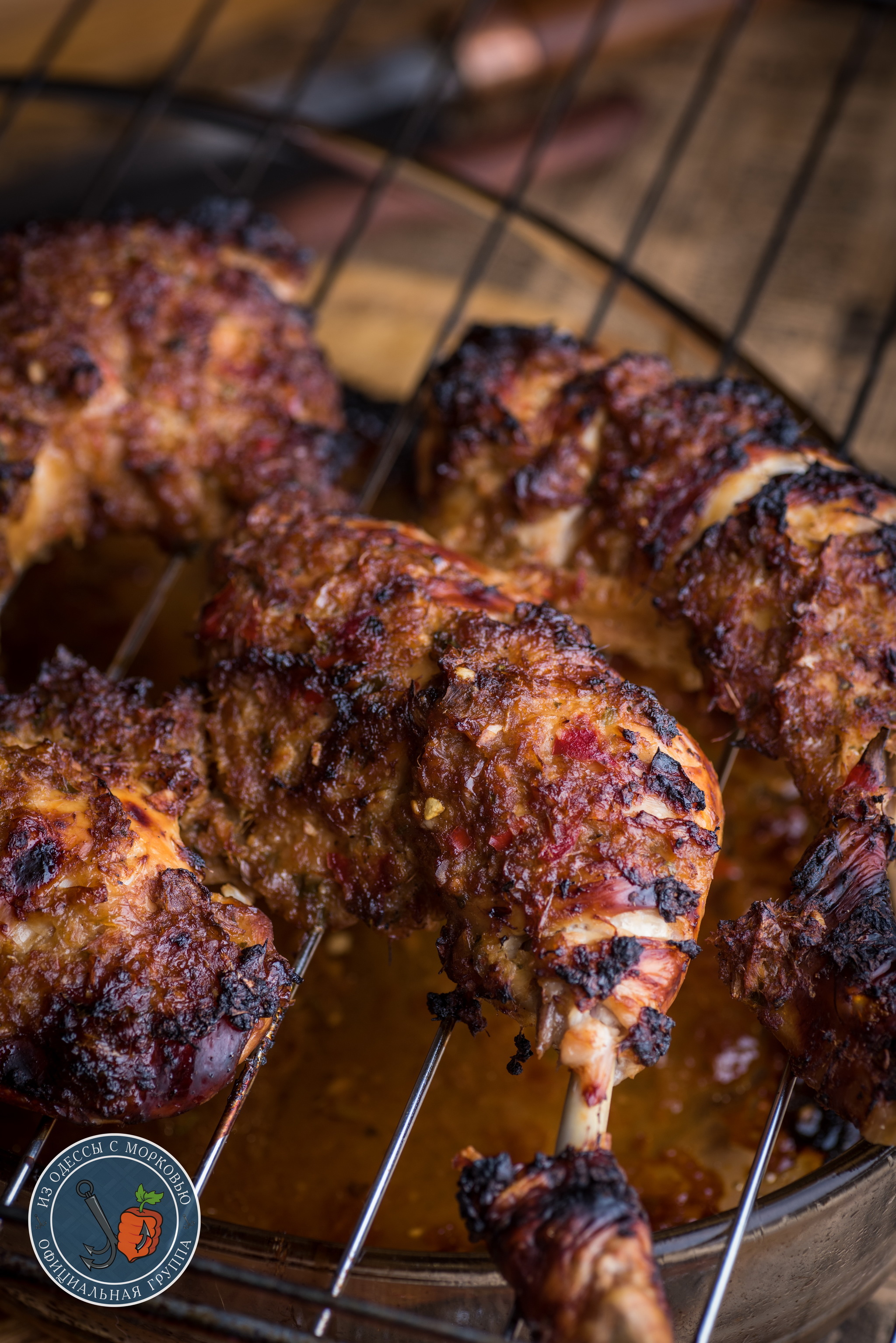 Jamaican jerk chicken - My, From Odessa with carrots, Cooking, Food, Recipe, The photo, Hen, Longpost