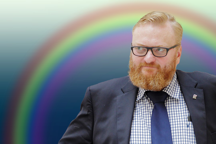 All childless Russian men will be given the status of homosexuals - Milonov, Law, LGBT, IA Panorama, Humor, Fake news, Childlessness, Gays, Vitaly Milonov, Homosexuality