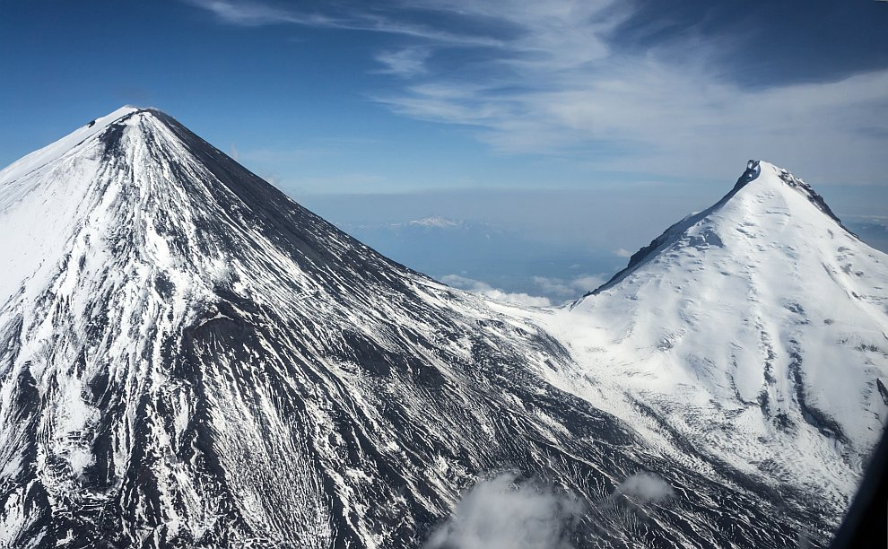 Volcanoes of Kamchatka - The nature of Russia, Volcano, Kamchatka, Longpost, Interesting, Klyuchevskoy Volcano, Tolbachik Volcano, Kamen volcano, Kisimen Volcano, Karymsky Volcano, Maly Semyachik volcano