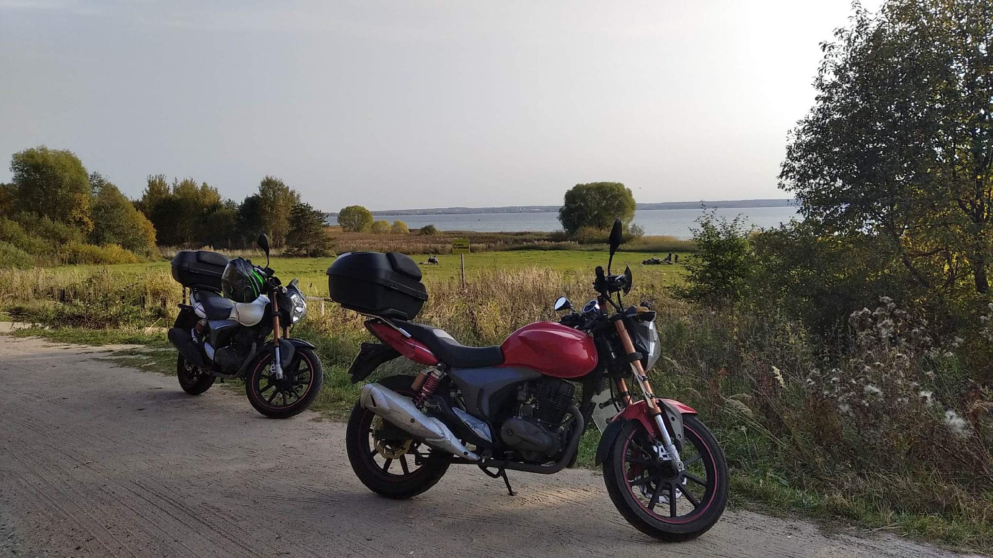 Logbook. Issue 2. Trip to Pereslavl-Zalessky - My, Moto, Motorcycle travel, Longpost