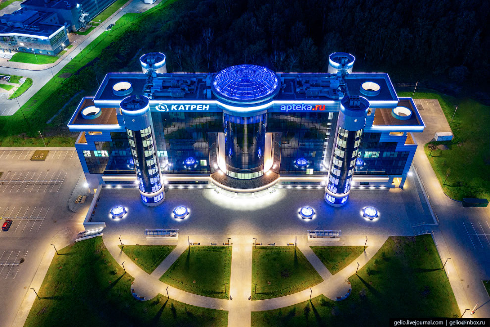 Science town Koltsovo - a modern village for scientists - Koltsovo, Russia, The science, Village, Longpost